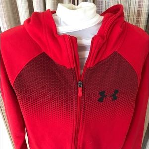 Under Armour Youth Boys Zip Up Hoodie